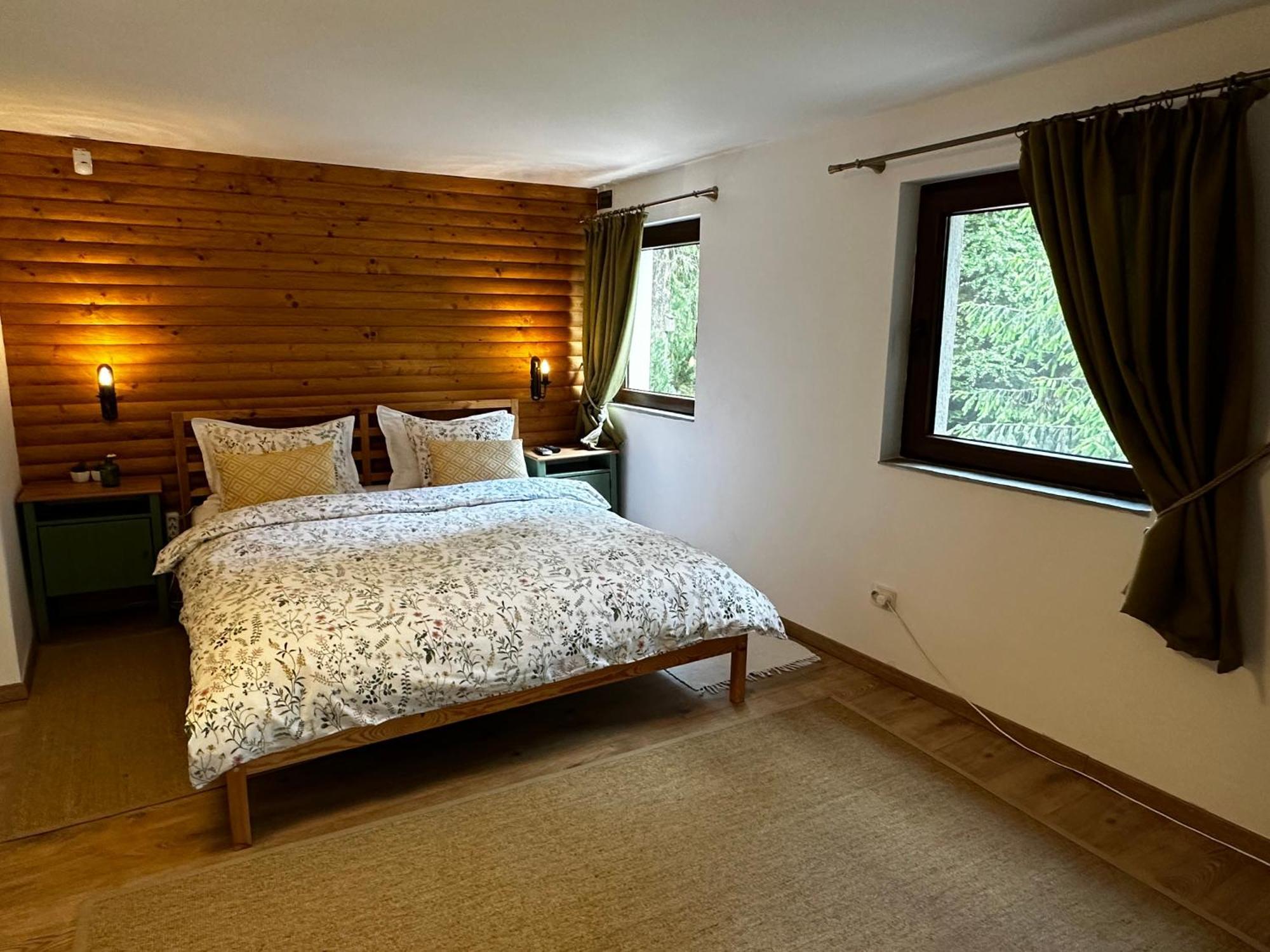 Mountain Chalet - Cabana La Muntele Baisorii Muntele Cacovei  ภายนอก รูปภาพ