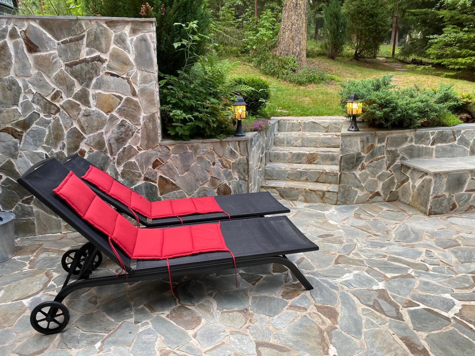 Mountain Chalet - Cabana La Muntele Baisorii Muntele Cacovei  ภายนอก รูปภาพ